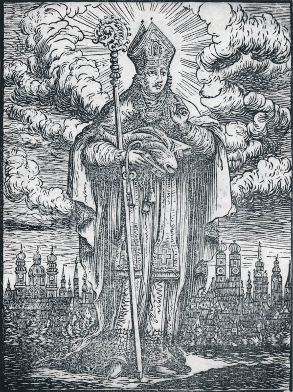 Der Münchner Stadtpatron Sankt Benno