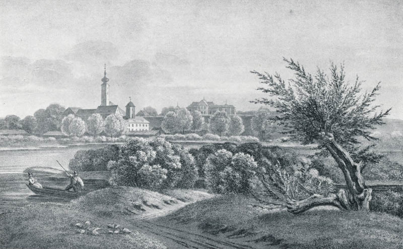 Blick auf Bogenhausen