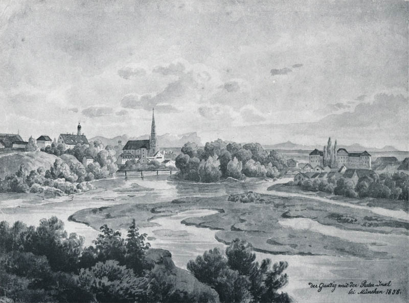 Der Gastei mit der Parterinsel