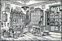 Krämerei in der Auenstraße