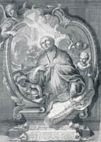 Der Münchner Stadtpatron Sankt Benno