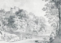 Dorner Johann Jakob – Schloß Harlaching