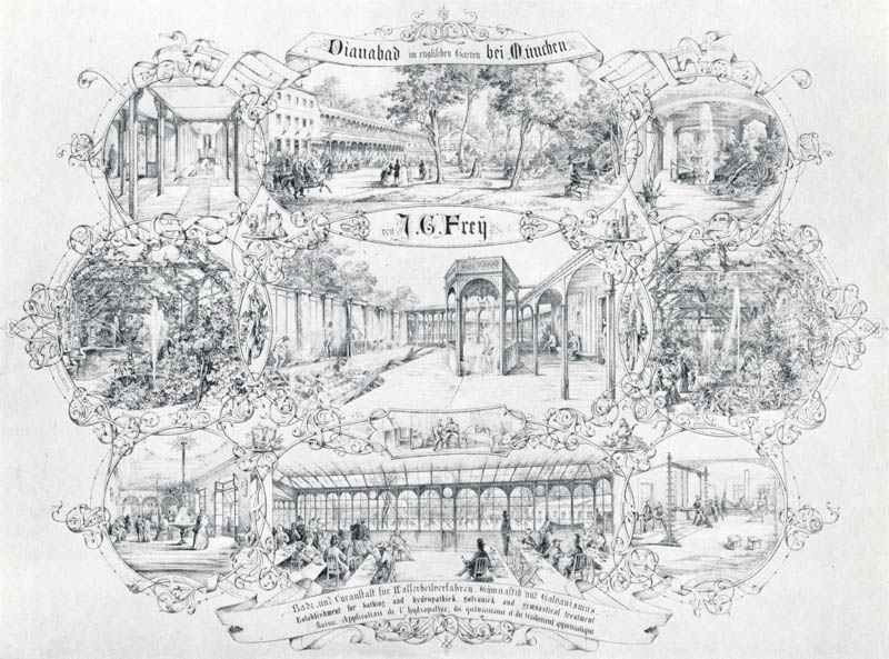 Dianabad – Himmelreichstraße – 