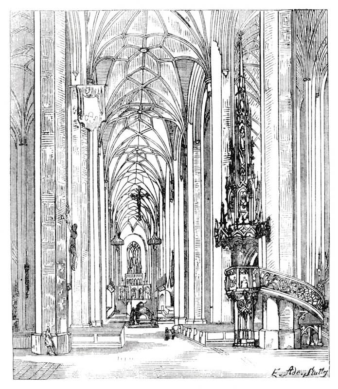 Frauenkirche - Innenansicht