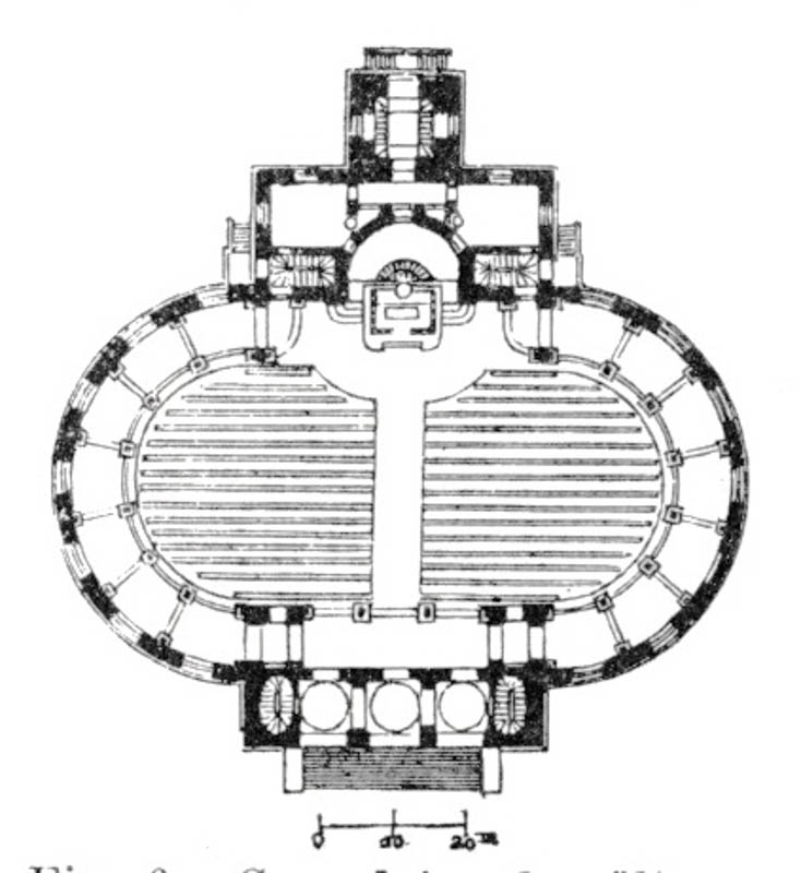 Grundriss der älteren protestantischen Kirche
