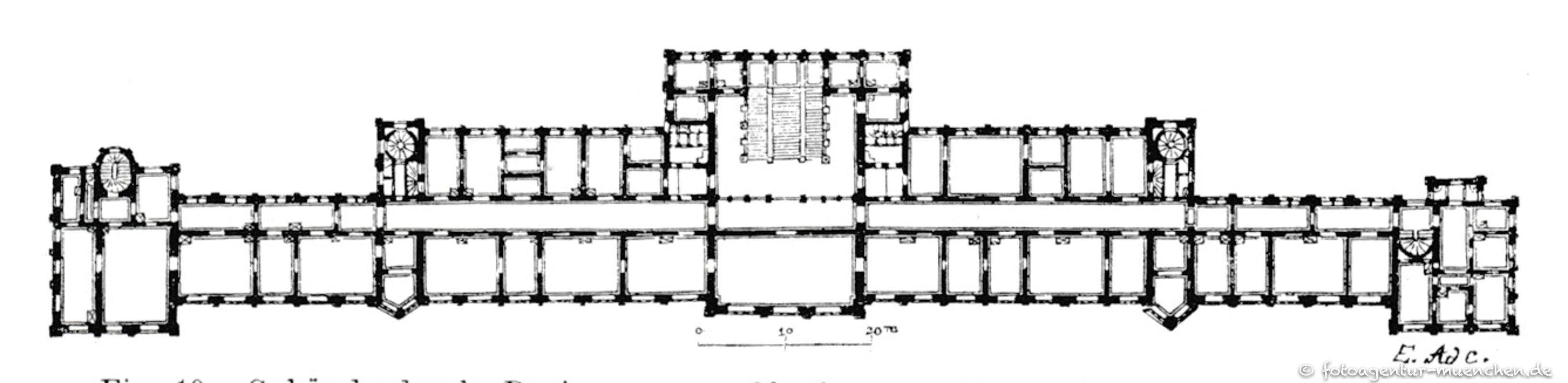 Regierung von Oberbayern – Maximilianstraße  – Bürklein Friedrich