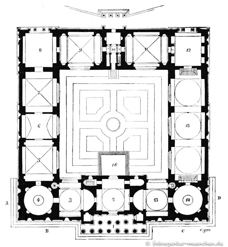 Glyptothek – Königsplatz  – Klenze Leo von