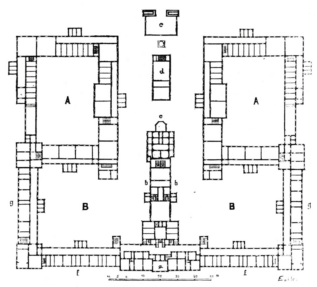 Die Kreisirrenanstalt