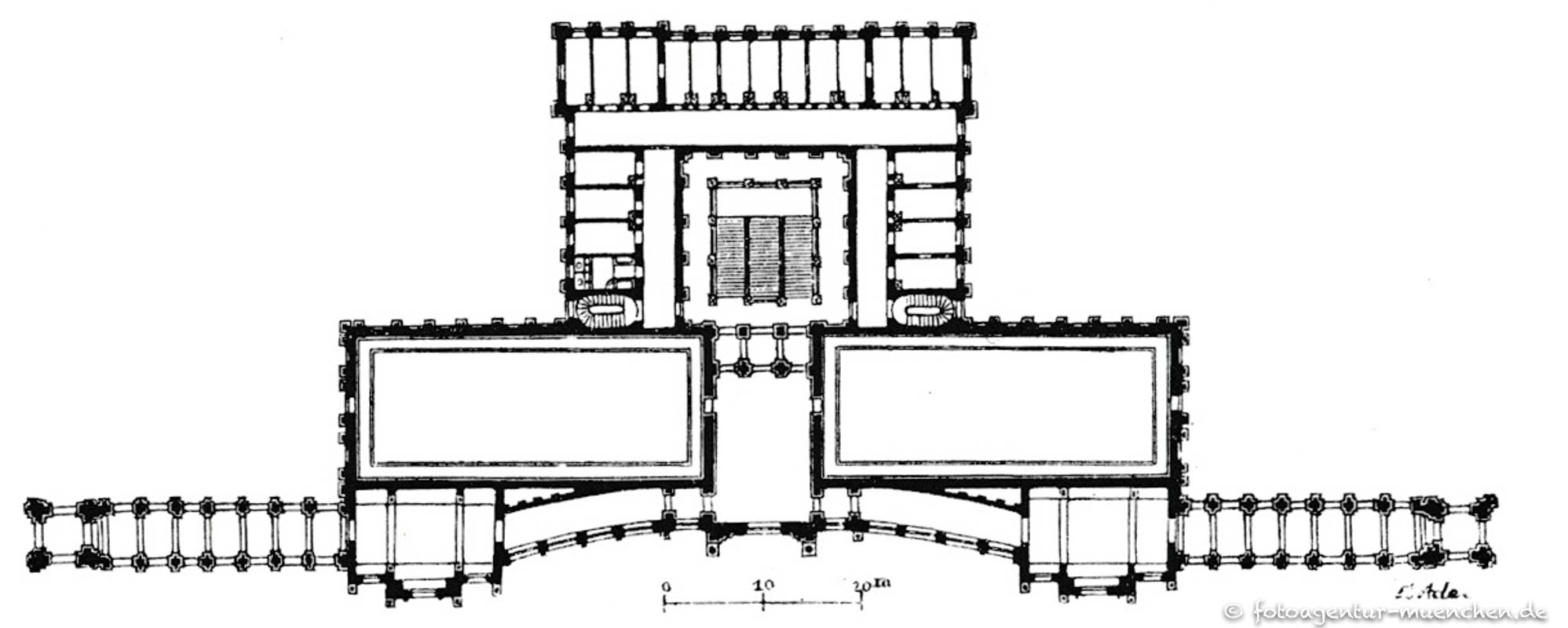 Maximilianeum – Max-Planck-Straße – Bürklein Friedrich 