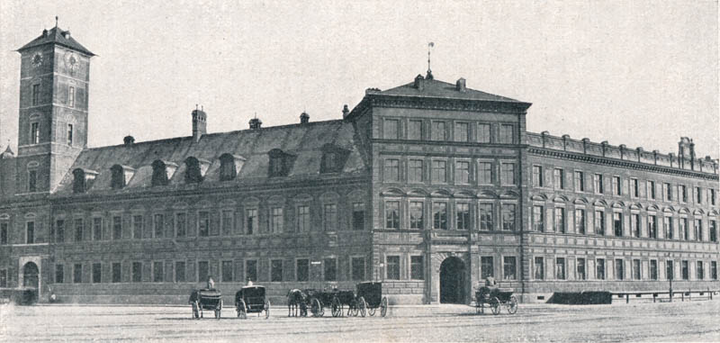 Herzog-Max-Burg – Maxburgstraße  – 