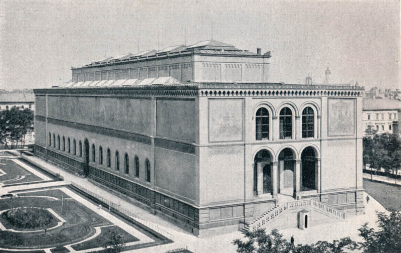 Neue Pinakothek (Alt) – Theresienstraße – 