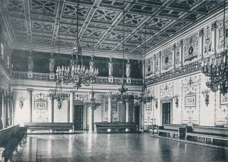 Residenz. Festsaalbau. Ballsaal