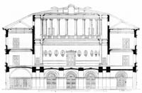  - Das Odeon. Querschnitt