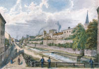 Puschkin Joseph – Stadtgraben zwischen Karls- und Sendlinger Tor