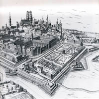 Wening Michael – Ansicht der Residenz