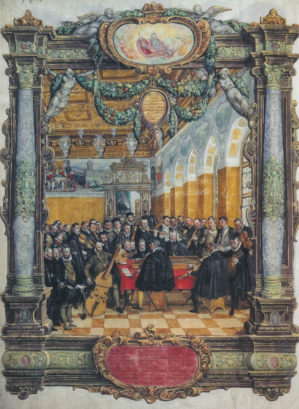 Die Bayerische Hofkapelle im St. Georgssaal der Neuveste