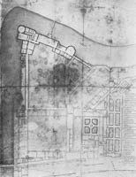  – Plan der Residenz um 1620