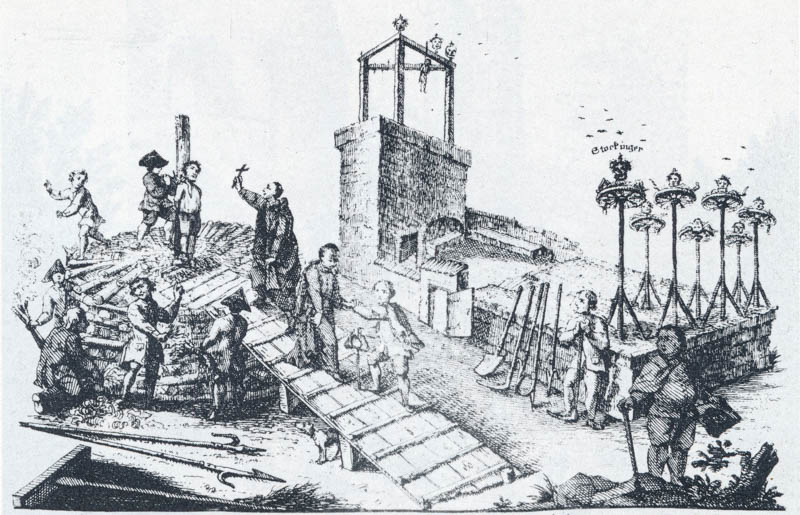 Hochgericht, Galgenberg