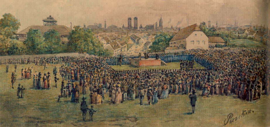 Hinrichtung auf dem Marsfeld