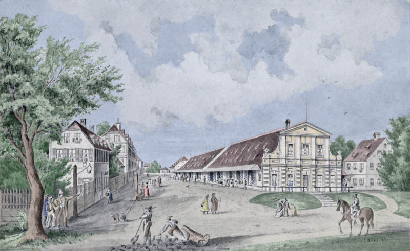 Salzstadel in der Arnulfstra