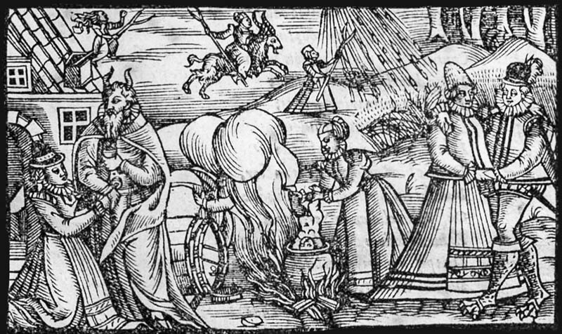 Peter Binsfeld - Tractat von Bekanntnuß der Zauberer und Hexen