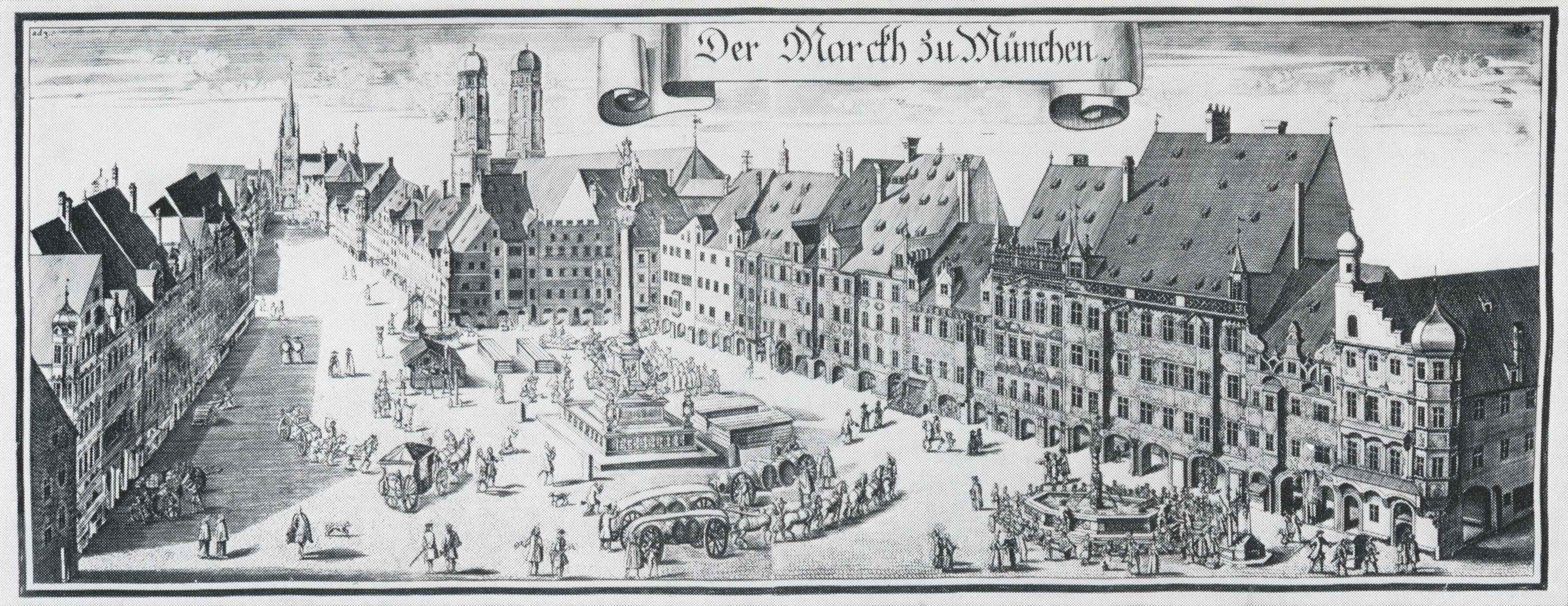 Schrannenplatz (Marienplatz)