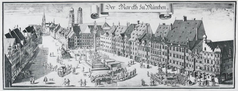 Schrannenplatz (Marienplatz)