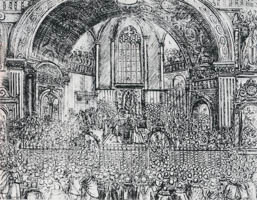  – Hochzeit in der Frauenkirche