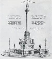  – Andachtsbild - Mariensäule