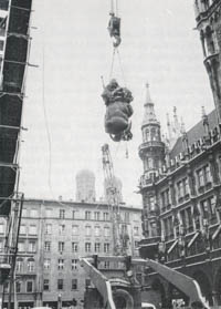  - Mariensäule weicht dem U-Bahnbau