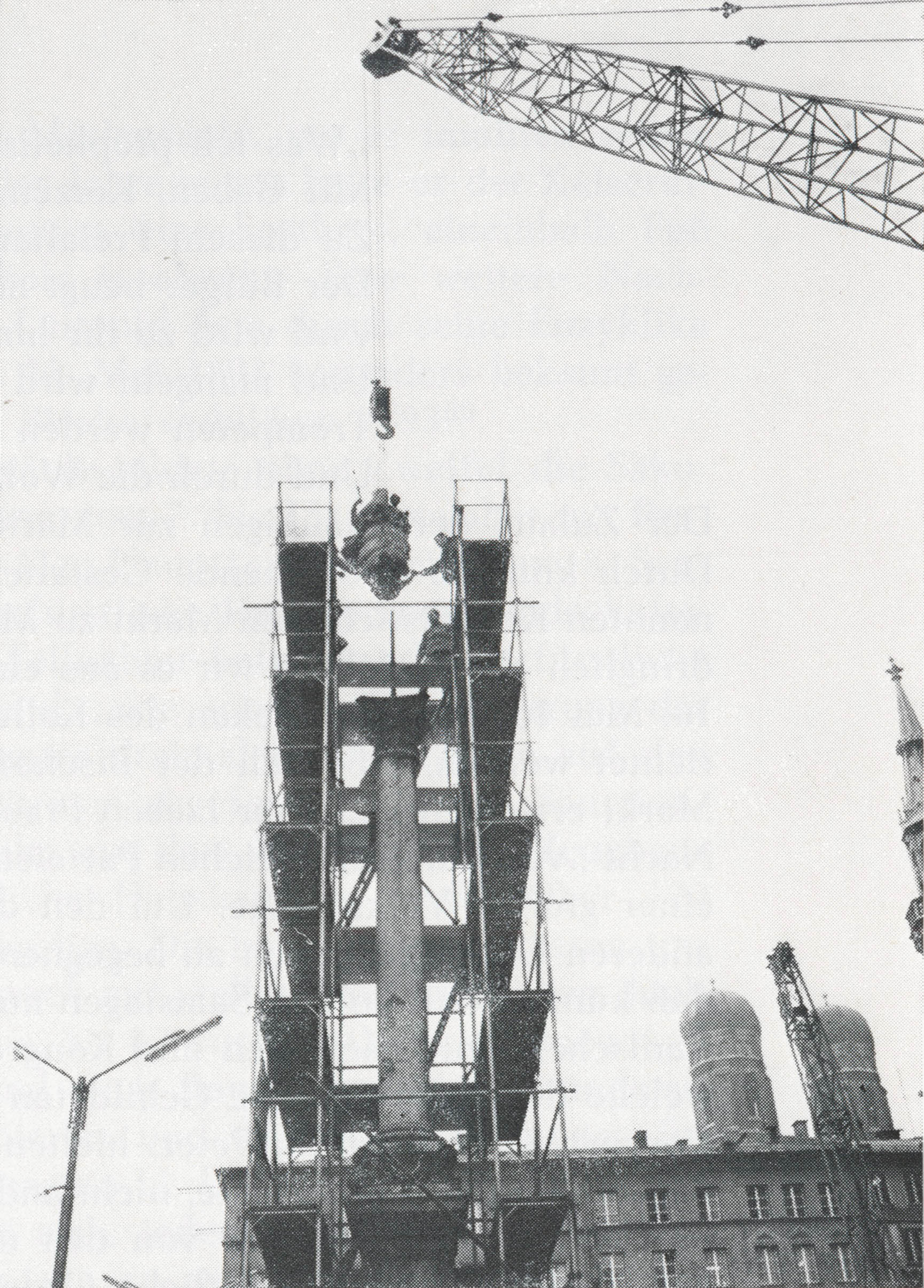 Mariensäule weicht dem U-Bahnbau