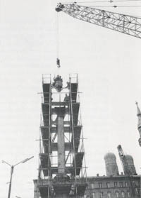  - Mariensäule weicht dem U-Bahnbau