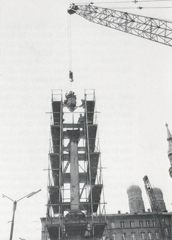 Mariensäule weicht dem U-Bahnbau