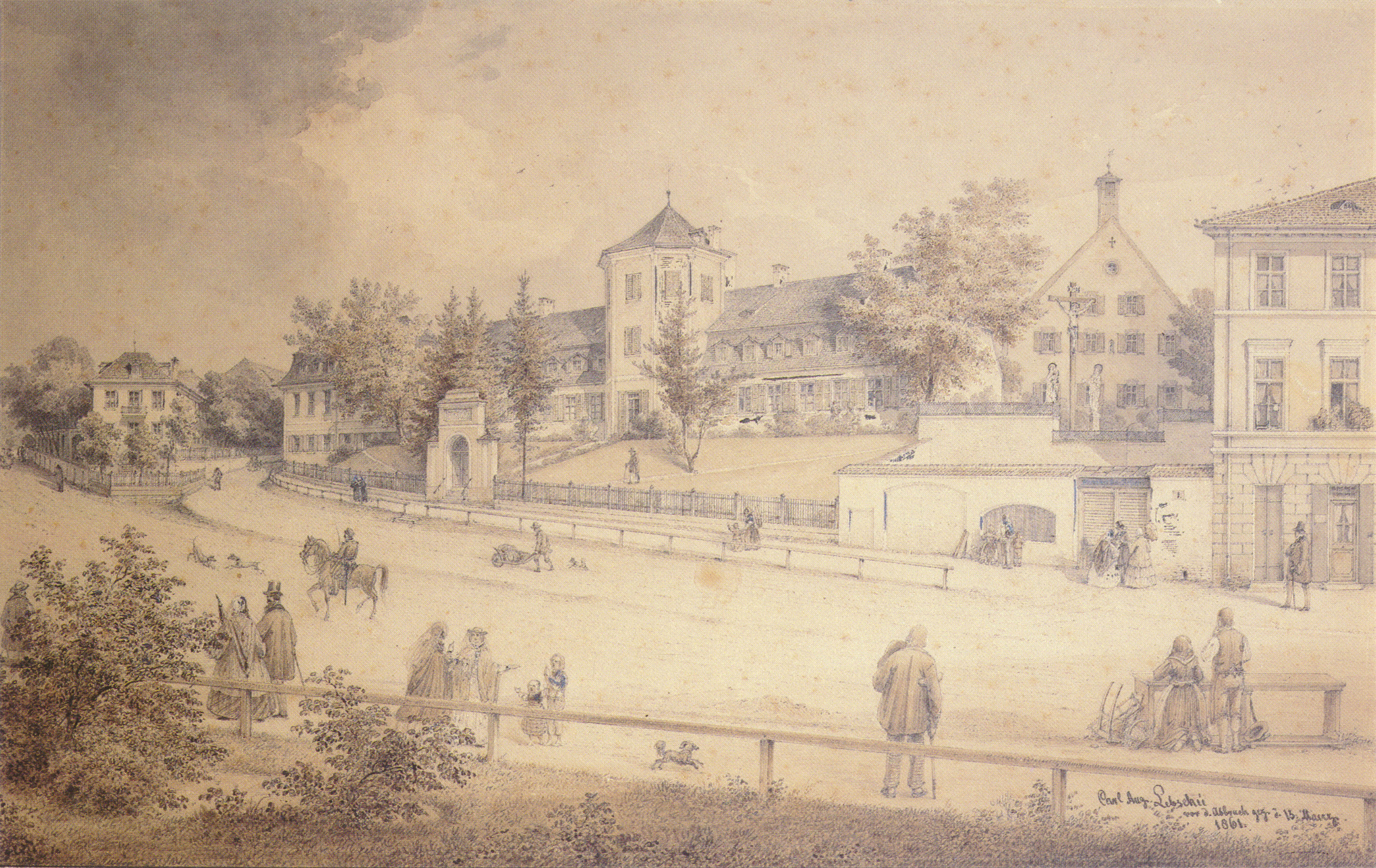 Armenversorgungshaus am Gasteig