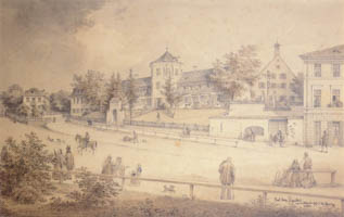 Lebschée Carl August – Armenversorgungshaus am Gasteig