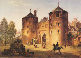 Stegmann Franz – Das Angertor