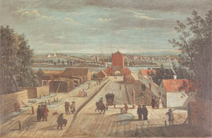 Stephan Joseph – Die Zweibrückenstraße mit Isarbrücke