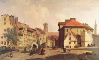 Blick in den Unteren Anger