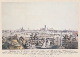 München von Nordwesten