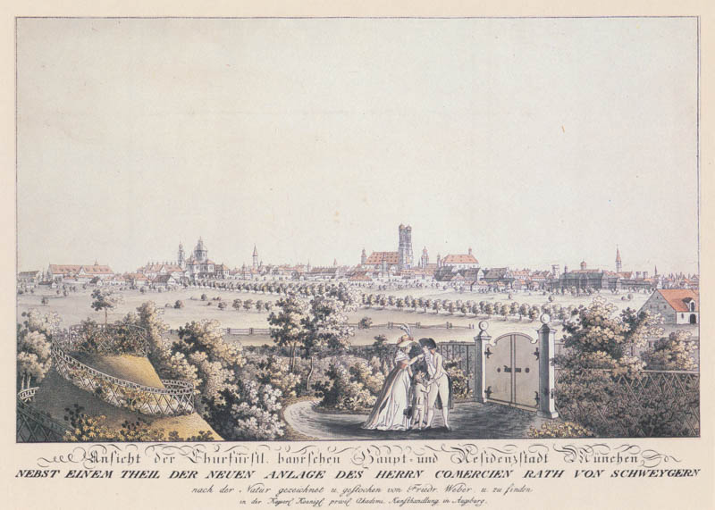 München von Nordwesten