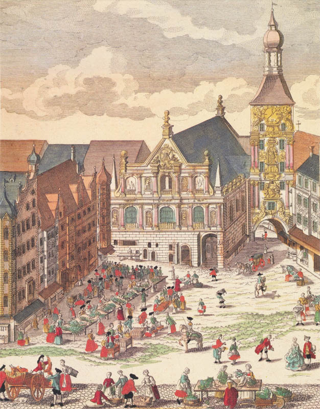 Der Kräutelmarkt