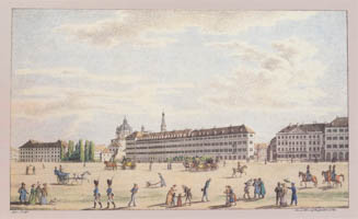 Kraus Gustav – Der Dultplatz mit dem Maxtor