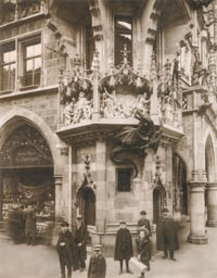  – Das Wurmeck am Rathaus