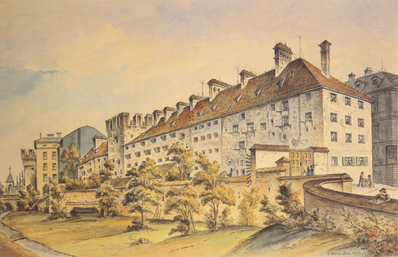 Die Kreuzkaserne (Münchner Militärgefängnis)