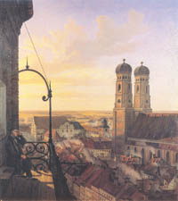 Seeberger Gustav – Blick von der Peterskirche