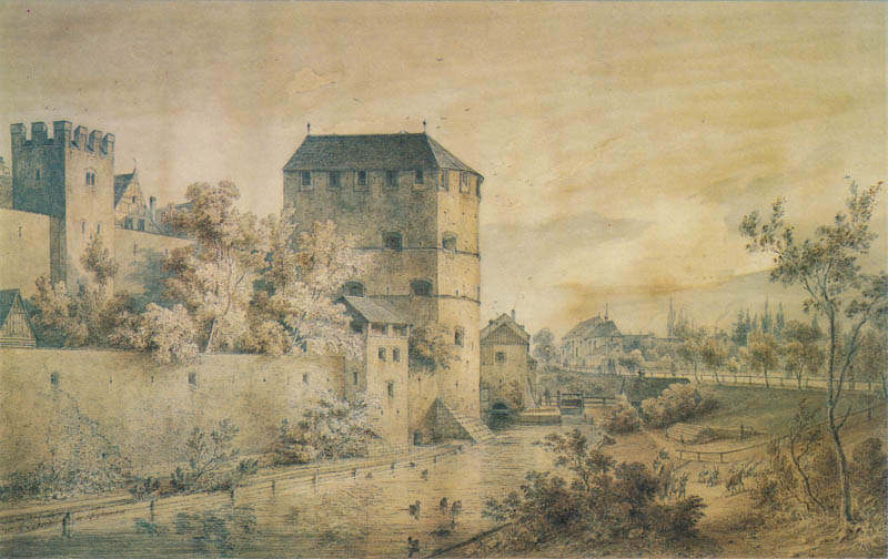 Jungfernturm – Jungfernturmstraße – 