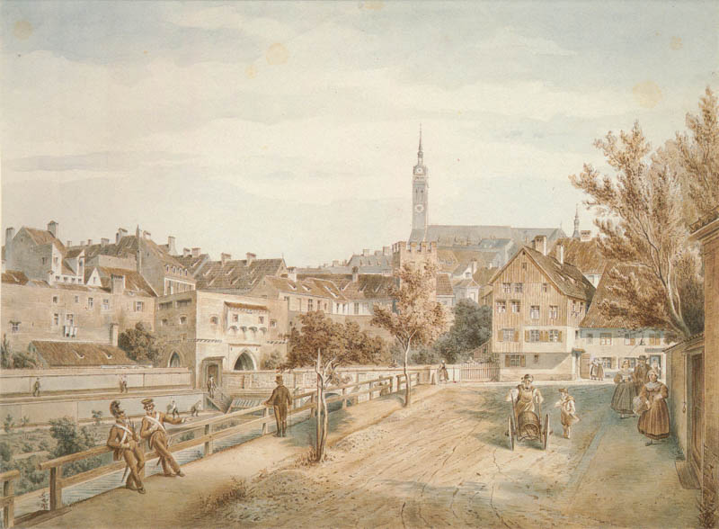 Das alte Schiffertor, auch Einlaßtor genannt