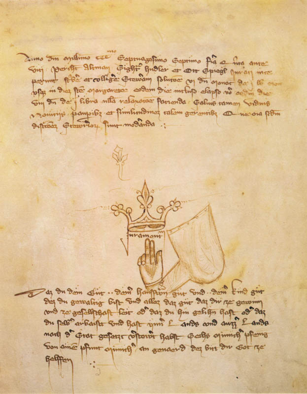 Der Münchner Steuereid aus dem Jahr 1377