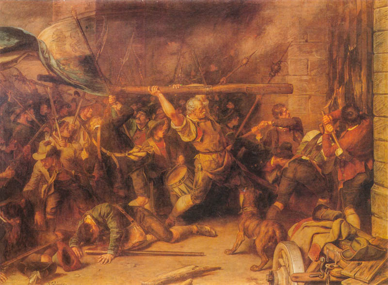 Erstürmung des Roten Turms