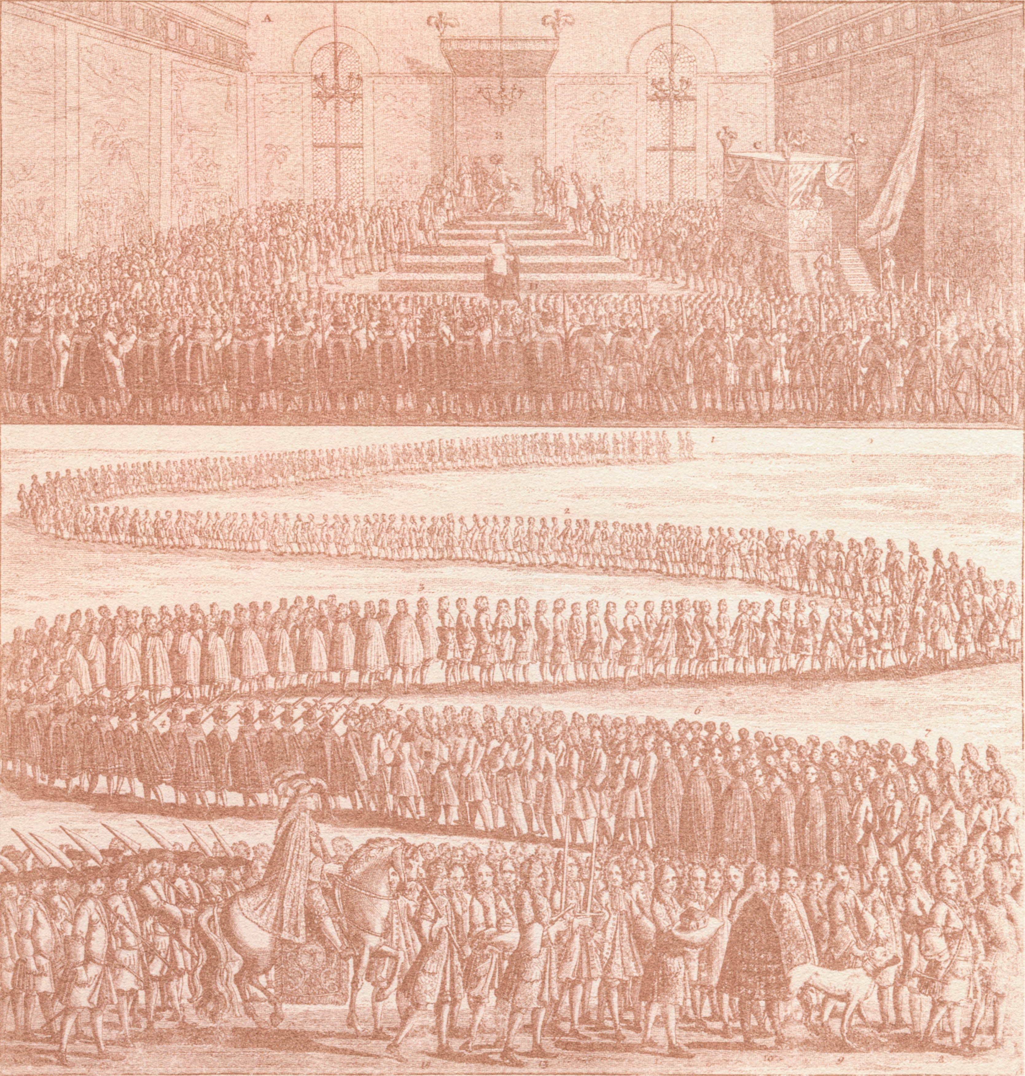 Erbhuldigung der Landstände